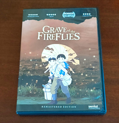 Grave the fireflies - grave,