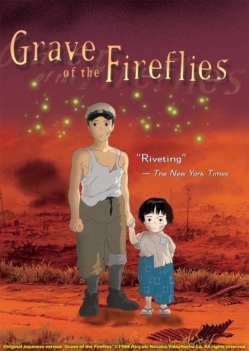 Grave the fireflies dvd - grave,