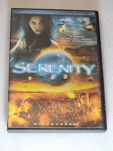 Serenity joss - serenity, 2005)