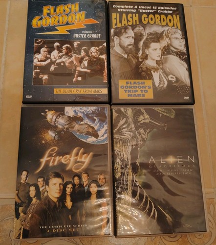 Sci dvd lot firefly - sci-fi,