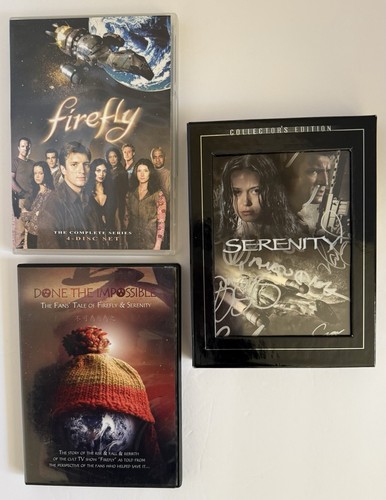 Dvd firefly complete series - series, +