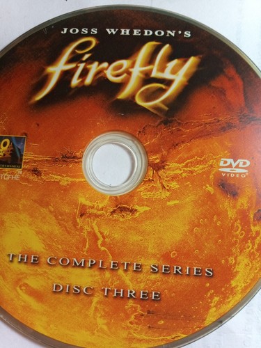 Firefly disc three dvd - firefly,