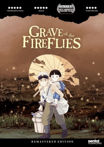 Grave the fireflies - grave,
